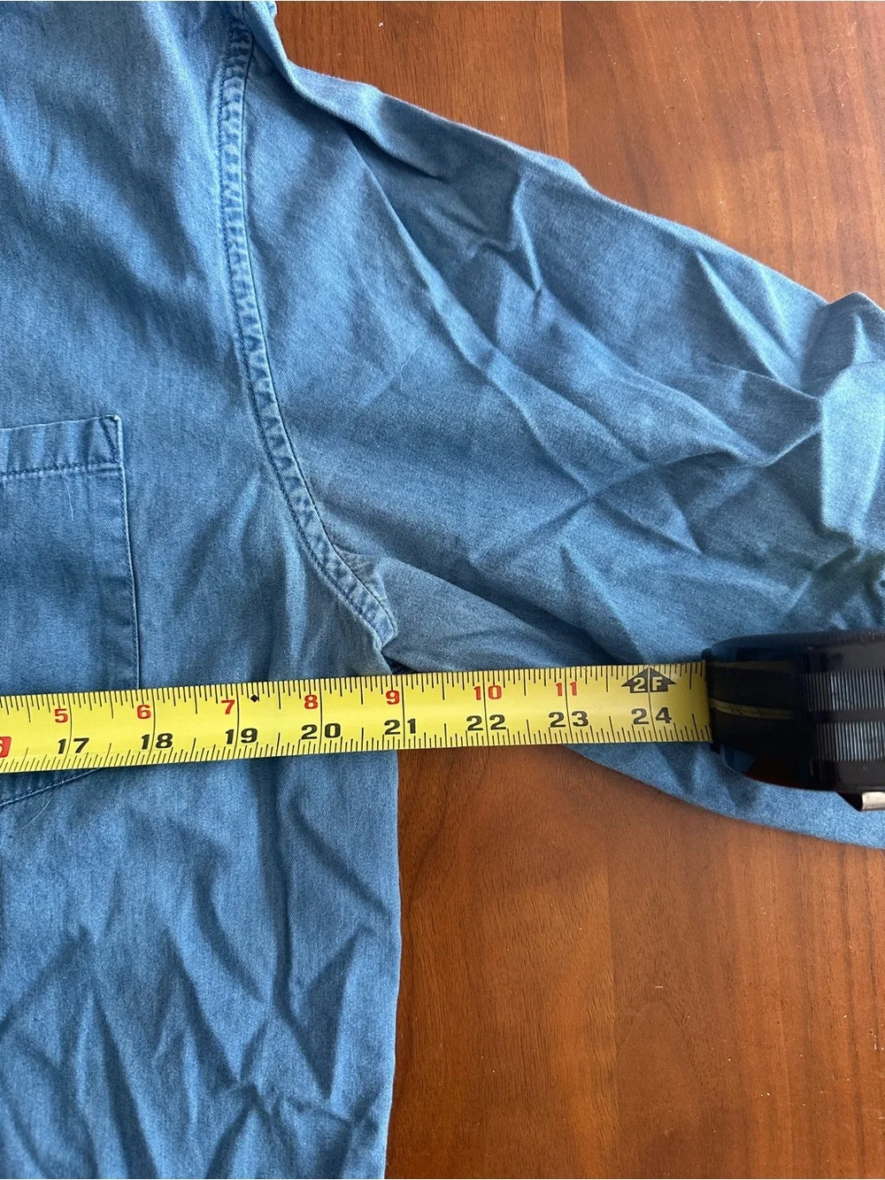 Banana republic chambray shirt